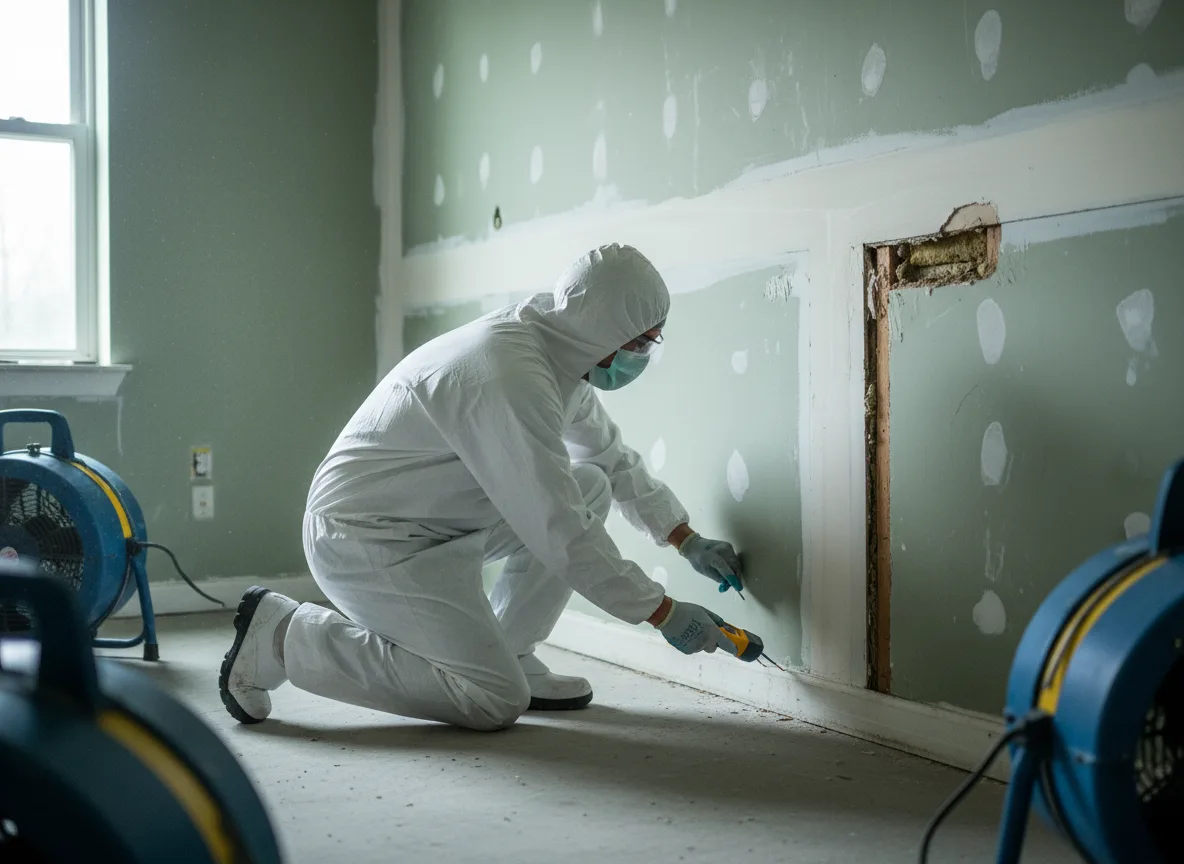 Water Damage Restoration company in Calvert, TX